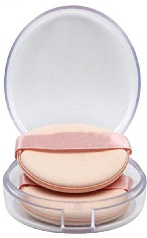 Astrqle 2pcs Nude Multifunctional Air Cushion Sponge Loose Powder