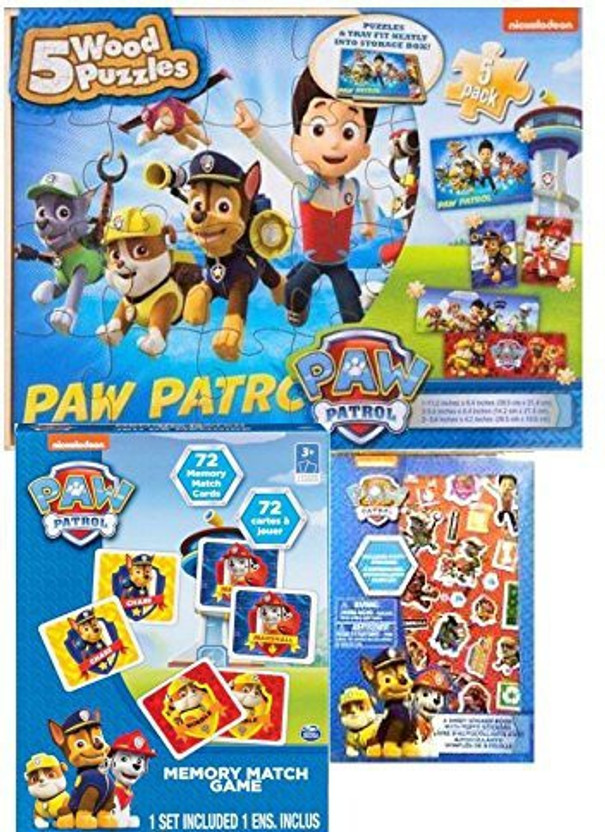 Spielzeug Paw Patrol 70 X Cards Memory Match Game Triadecont Com Br