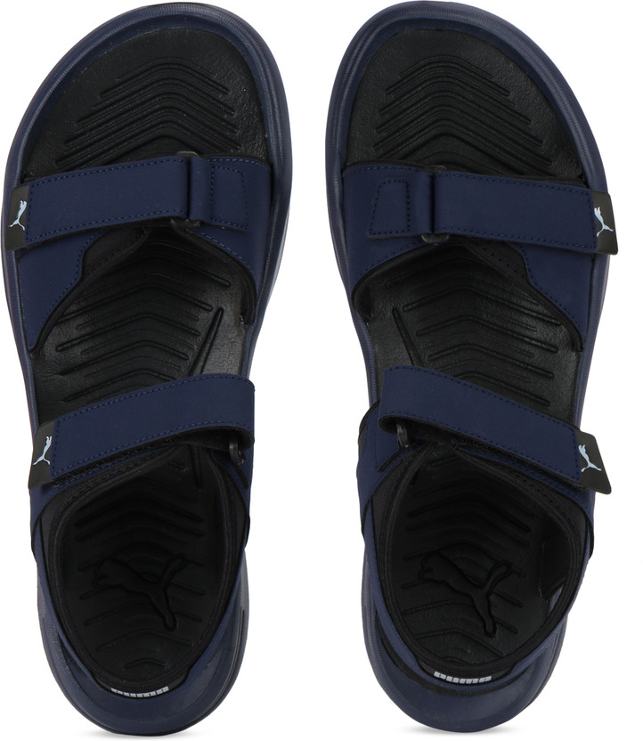 PUMA Stance IDP Men Blue Sports Sandals 