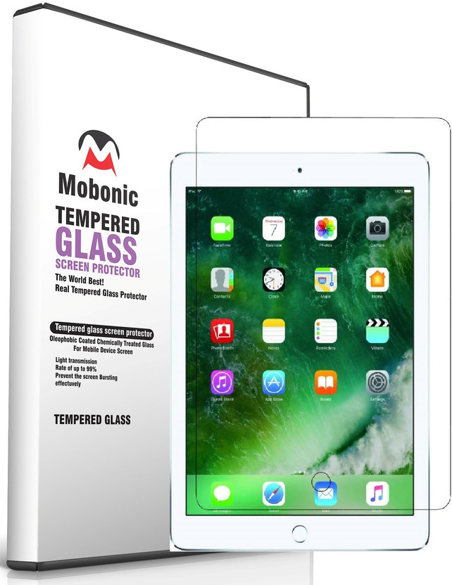 100/%Genuine Tempered Glass Screen Protector Compatible iPad mini 1 2 3 4