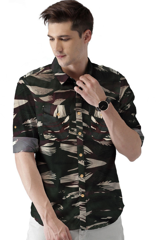 Army shirt flipkart clearance