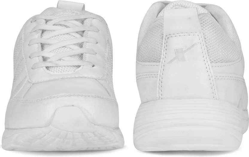 Sparx white sneakers flipkart clearance