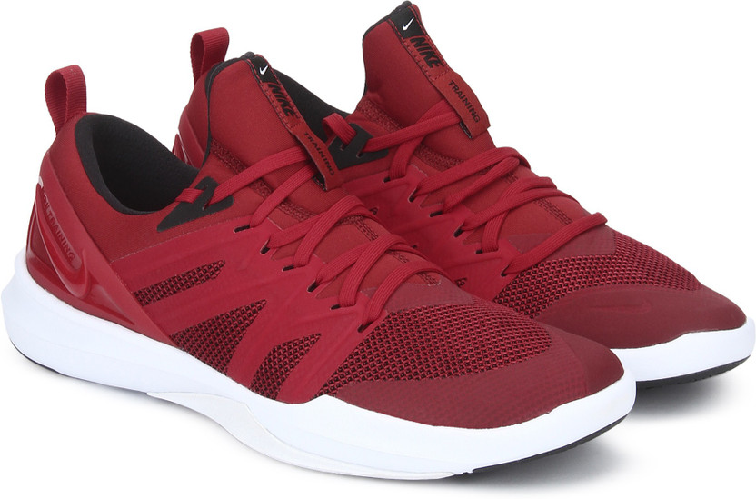 Nike victory elite trainer red clearance