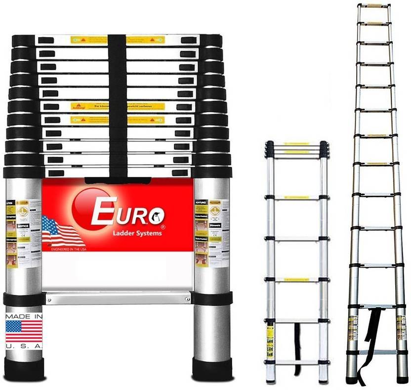 EURO Aluminium Ladder Price in India Buy EURO Aluminium Ladder online