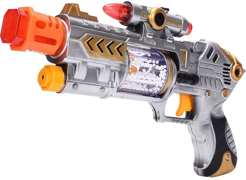 Plutofit Laser Gun with Flashing Light and Sound Toy for Kids Guns