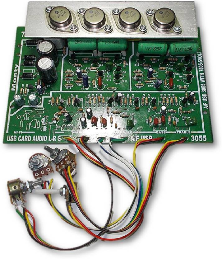 Diy Power Amplifier Board 200 Watt Rms Amplifier Board Amplifier