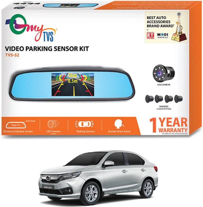 Mytvs Reverse Parking Sensor Digital Rear View Mirror