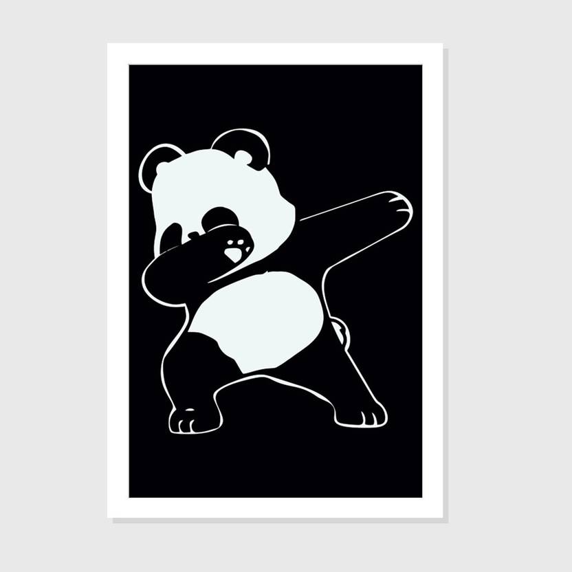 Swag Cool Black And White Wallpaper