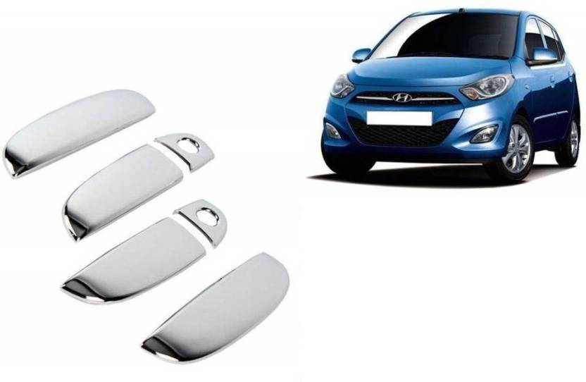 Auto Addict Chrome Handles For Hyundai I10 Door Handle Latch