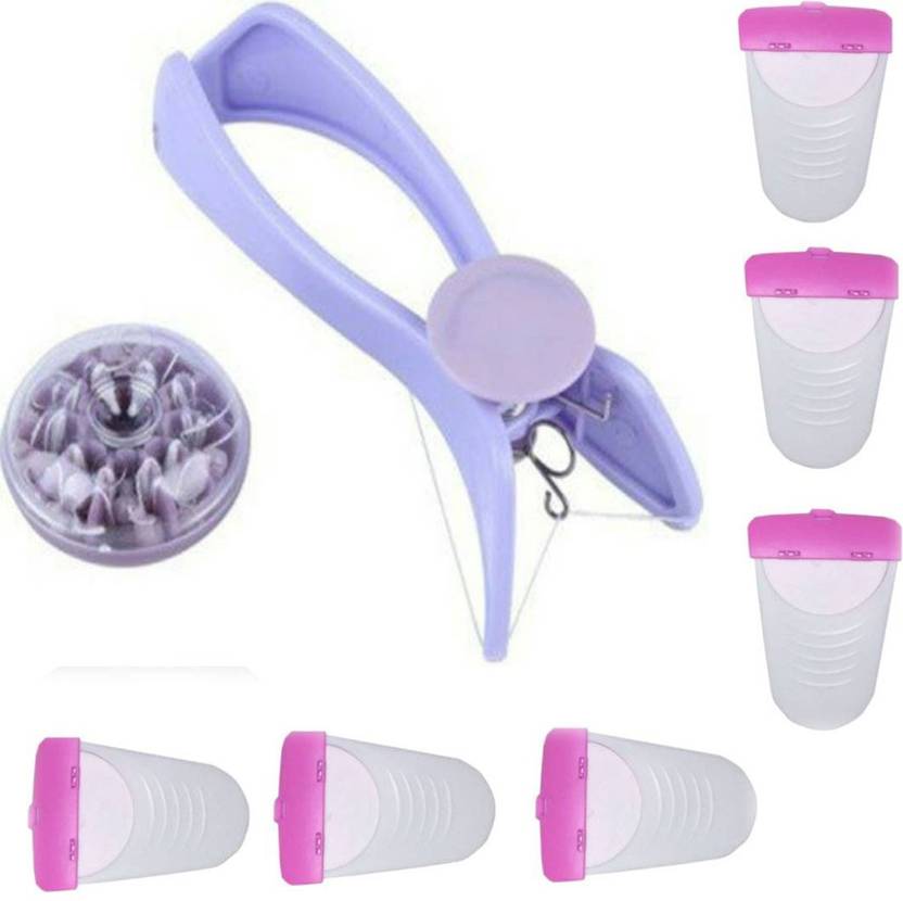 Holiday Eyebrow Face And Body Hair Threading And Removal System