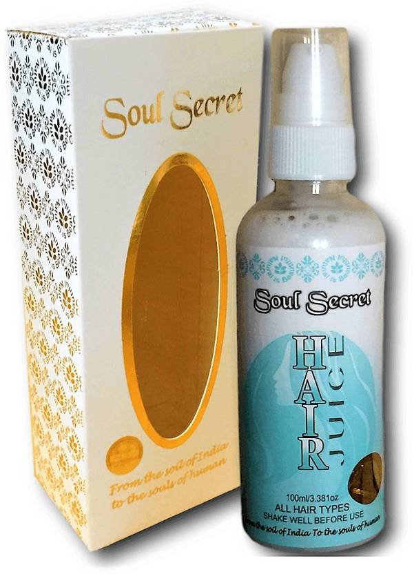 Soul Secret Hair Juice 100 Natural For Hair Nourishment And