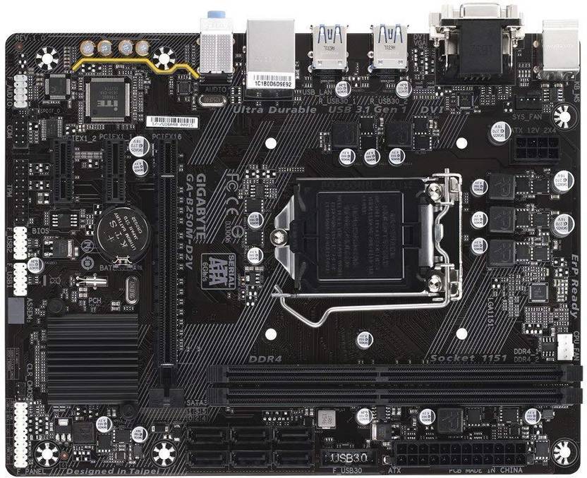 GIGABYTE GAB250MD2V Motherboard GIGABYTE