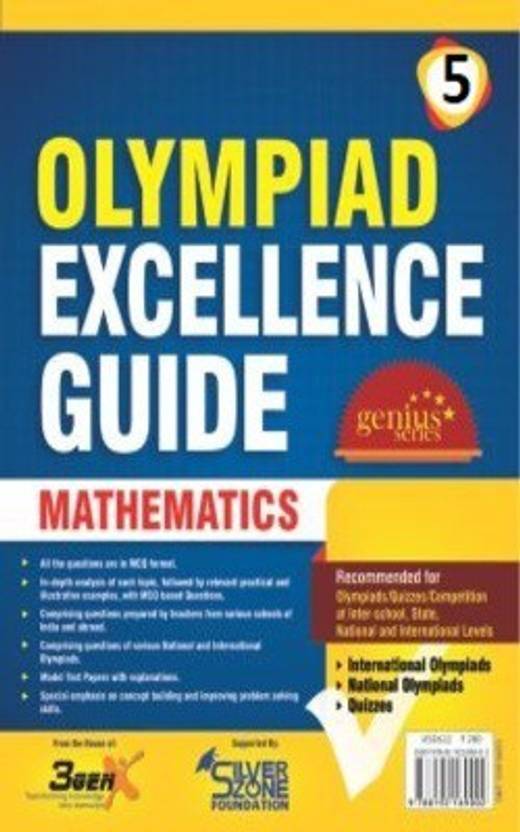 Silver Zone Olympiad Books Mathematics IOM GUIDE Book Class 5 Buy