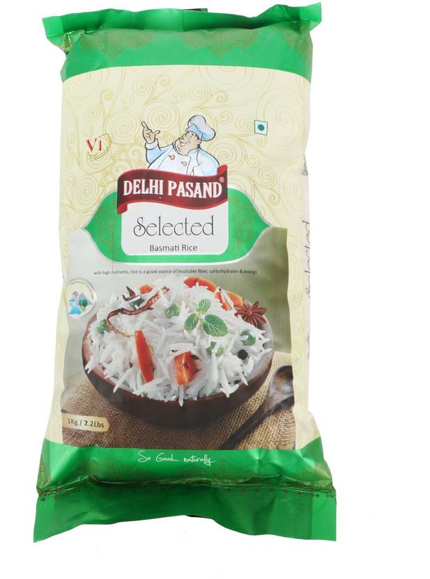 Delhi Pasand Selected Basmati Rice (Long Grain, Parboiled) Price in