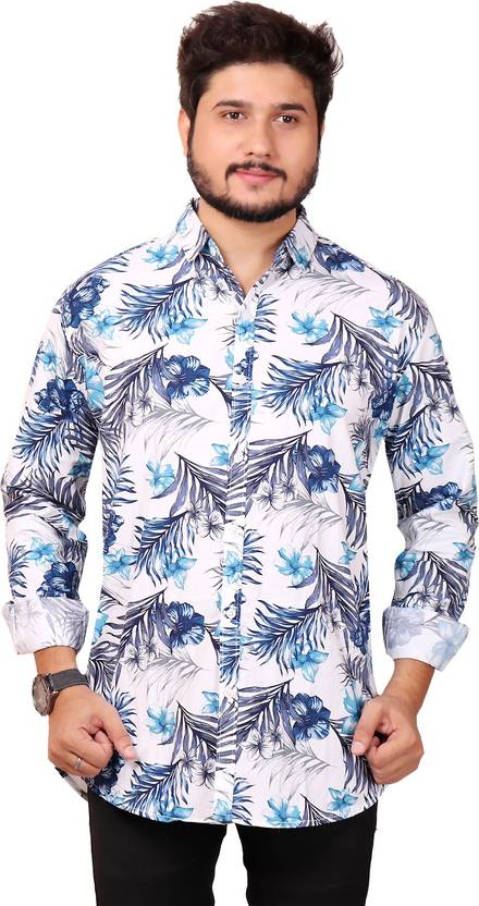 Made In The Shade Men Floral Print Beach Wear Multicolor