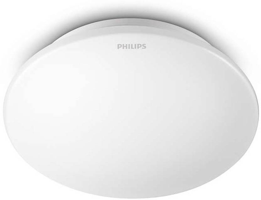Philips 33361 Moire 27k Led Ceiling 6w White Flush Mount Philips 33361 Moire 27k Led Ceiling 6w White Flush Mount Lamp