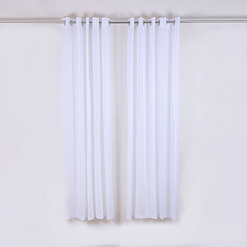Chakolas Decorette 230 8 Ft Cotton Door Curtain Single Curtain