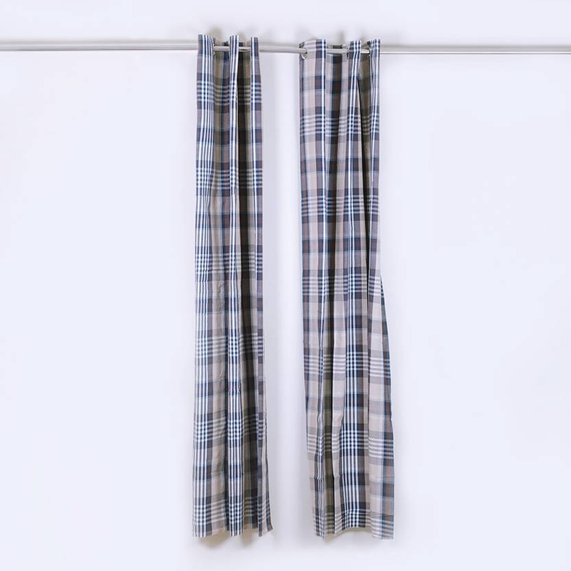 Chakolas Decorette 230 8 Ft Cotton Door Curtain Single Curtain