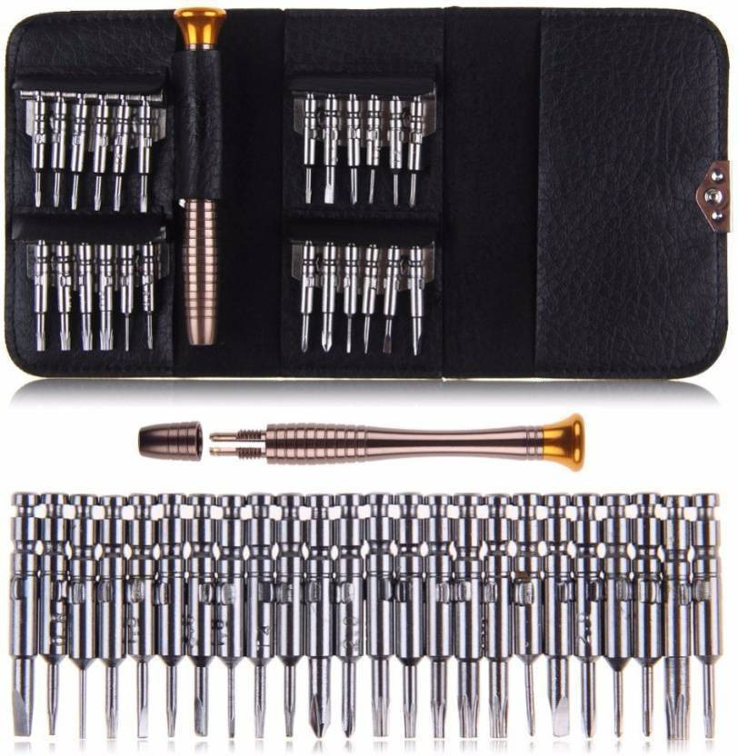 Deals Destination 25 in 1 Repair tool kit for PC, Mobile, Laptop, Mac book, Electronics Precision Screwdriver Set(Pack of 25)