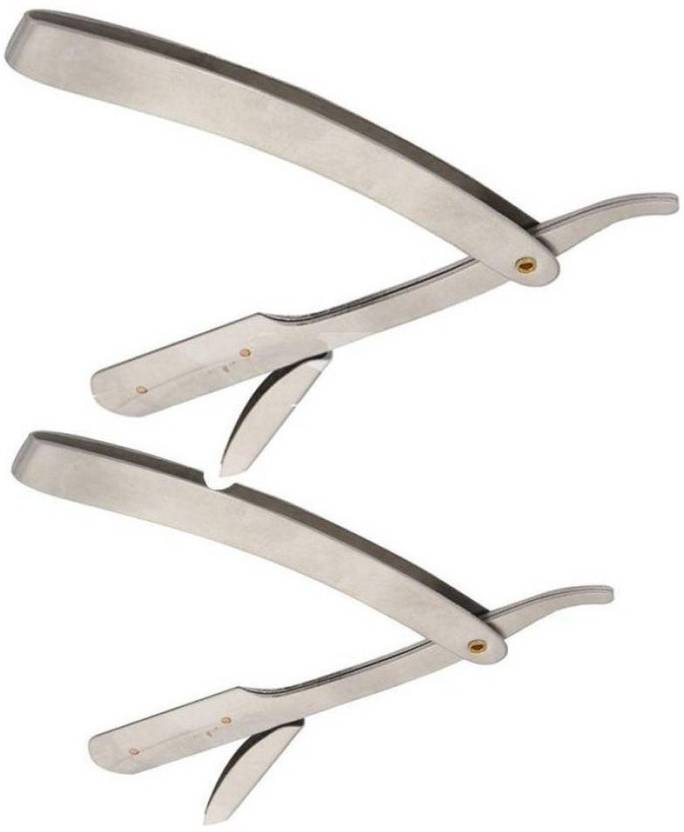 Nerr Combo Of Professional Hair Cutting Flat And Thinning