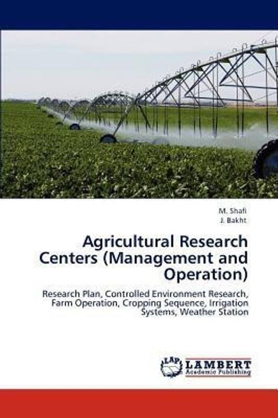 Agricultural Research Centers (Management and Operation) Buy
