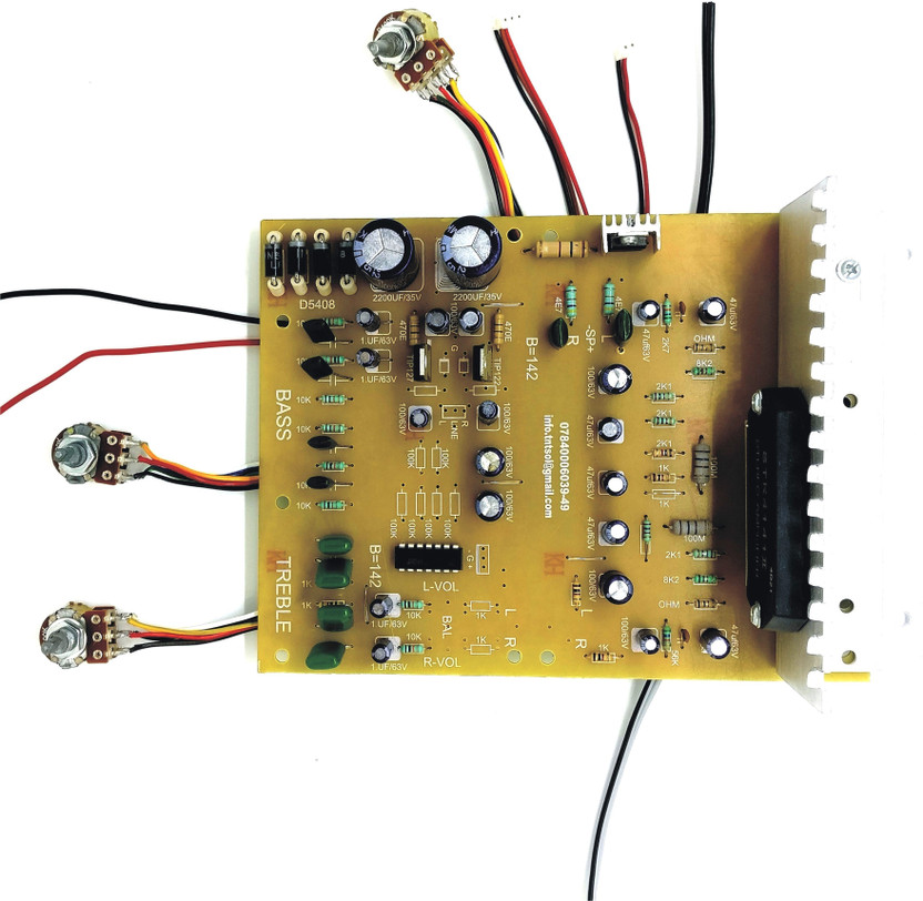 Stk4141 Power Supply Wiring Diagram
