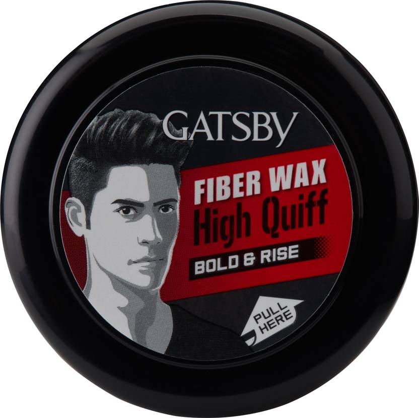 Gatsby Hair Styling Fiber Wax Bold Rise 75 G Hair Wax