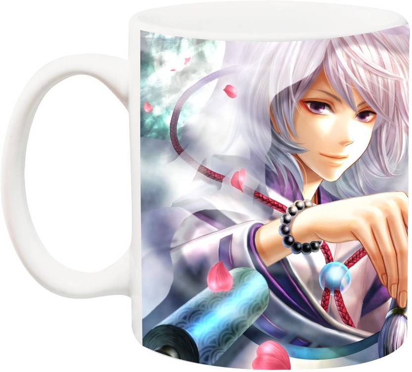 Anni69 Girl With Whie Hair Look Gorgeous This Anime Girl With High