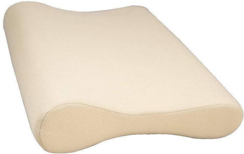 Sr Biotech Cervical Pillow Regular Soft Neck Support Free Size