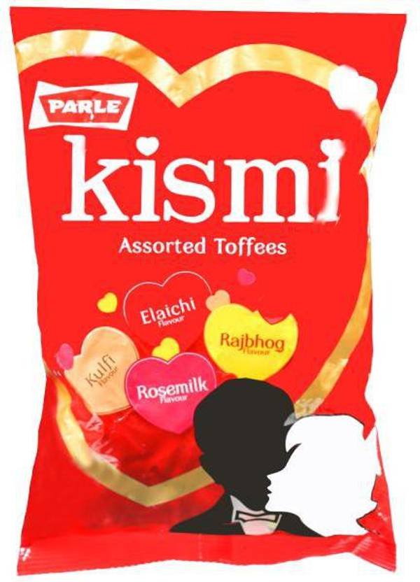 PARLE Kimi Toffees,491g Elaichi,Rajbhog,Kulfi,Rose Milk Candy Price in