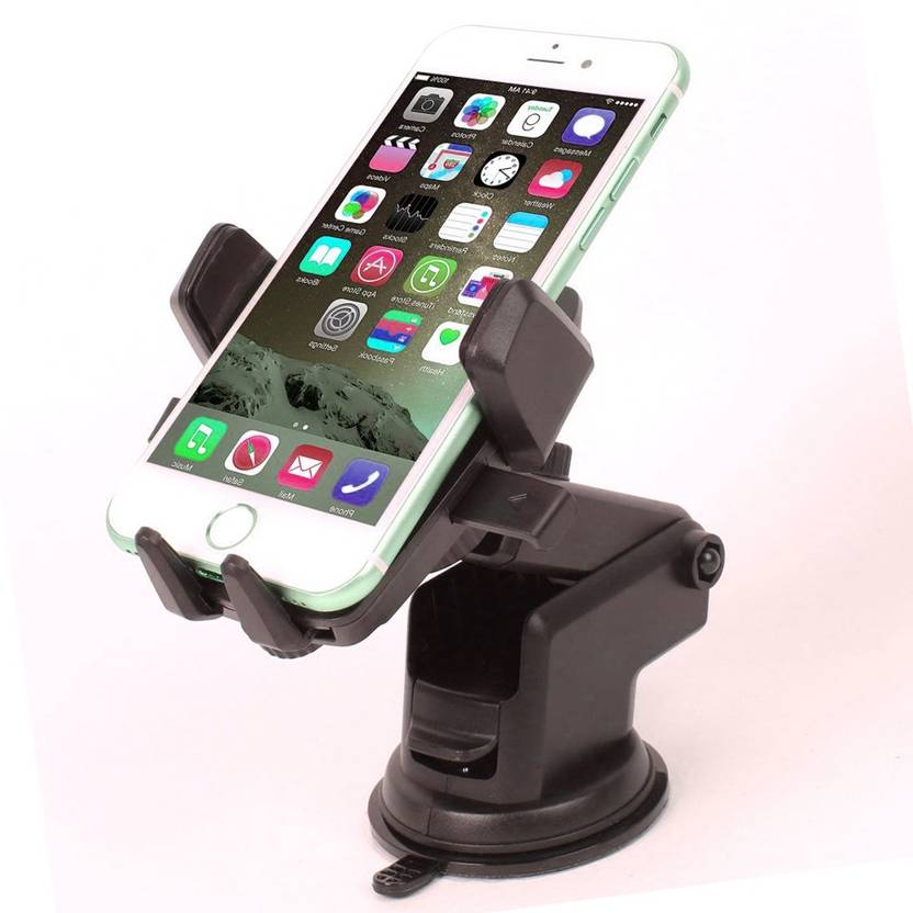 Bjork Best Buy Long Neck One Touch Mobile Phone Holder Car Holder