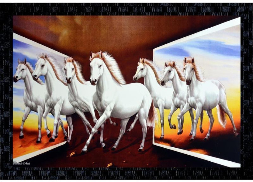running horse picture vastu in hindi running horse picture vastu in hindi