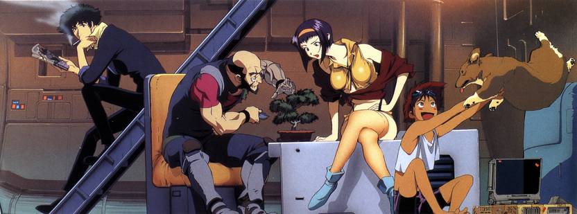 Athah Anime Cowboy Bebop Spike Spiegel Jet Black Faye