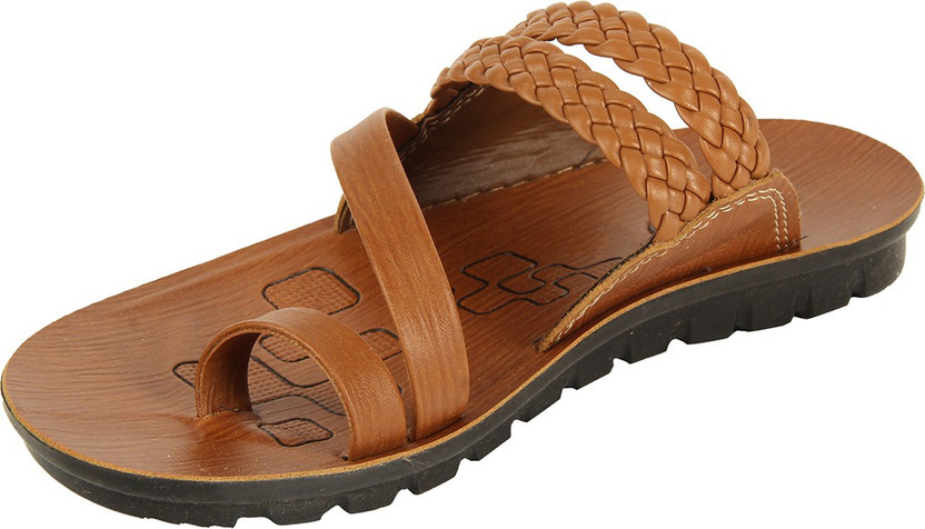 WALKAROO Men Brown Casual - Buy 