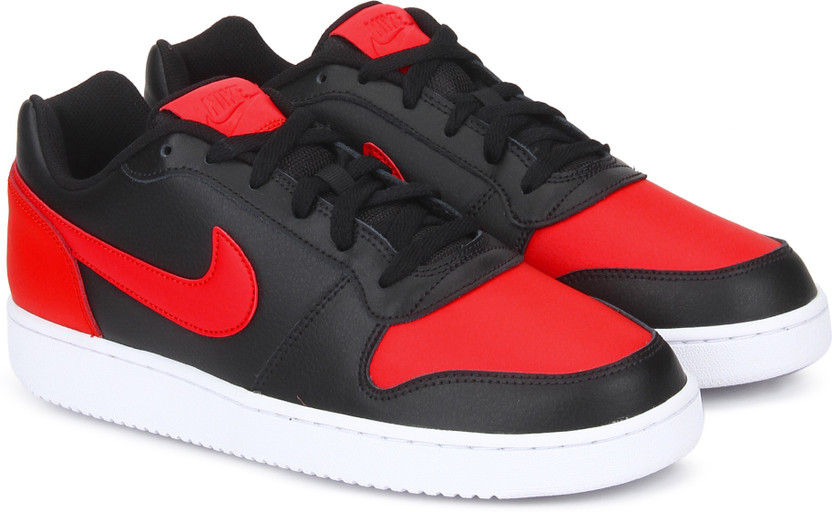 nike ebernon low red