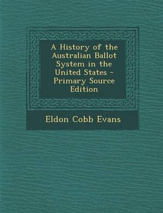 the australian ballot