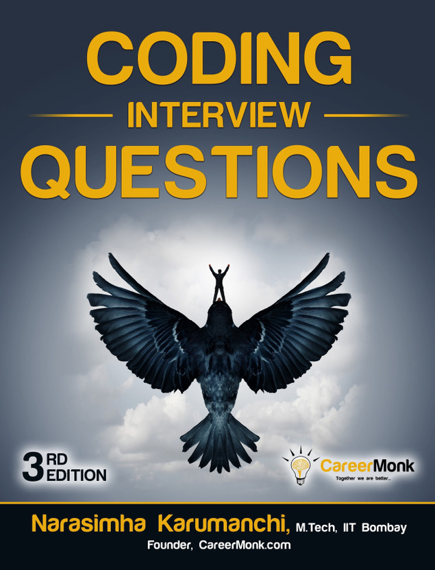 Coding Interview Questions(English, Paperback, Karumanchi Narasimha)