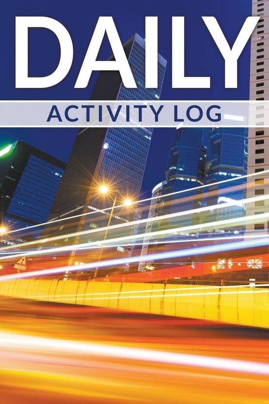 daily activity log buy