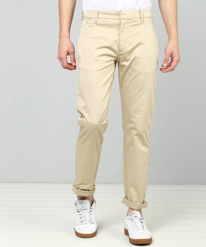 LEVI'S 511 Slim Fit Men Beige Trousers - Buy Beige LEVI'S 511 Slim Fit Men  Beige Trousers Online at Best Prices in India 