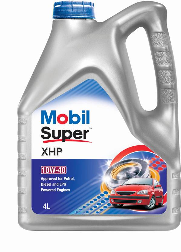 MOBIL Super XHP 10W40 High Performance Multigrade Synthetic Blend