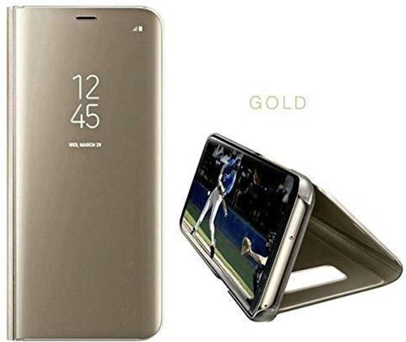 Tgk Flip Cover For Galaxy S7 Edge Clear View Mirror Smart Tgk Flip Cover For Galaxy S7 Edge