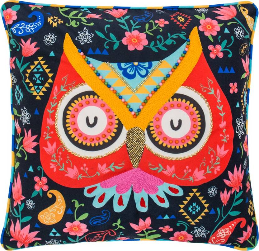 chumbak Embroidered Cushions Cover Buy chumbak Embroidered Cushions