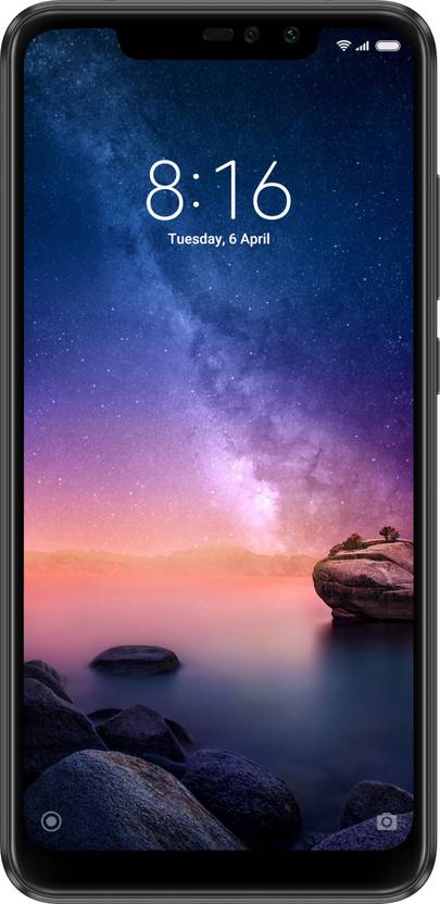 For 12999/-(19% Off) Redmi Note 6 Pro (Black, 64 GB)  (4 GB RAM) at Amazon India