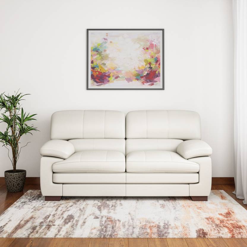 Couch Italia Duster Leather 2 Seater Sofa Price In India
