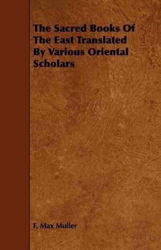 the sacred books of