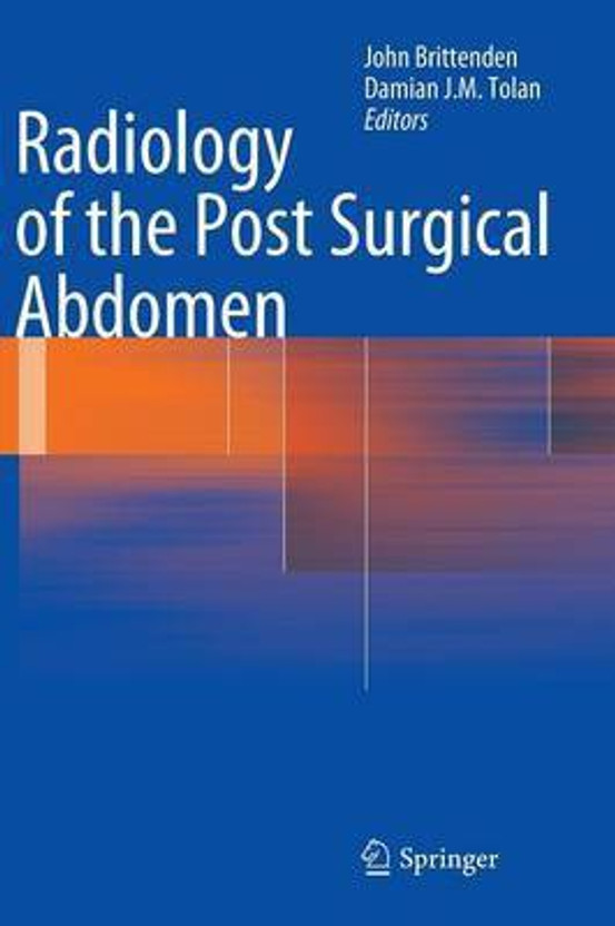 Radiology of the Post Surgical Abdomen(English, Hardcover, unknown)