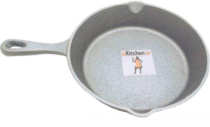 Ekitchen Fully Seasoned Cast Iron Skillet Omlet Pan Diameter Mm Fry Pan 16 Cm Diameter Cast Iron Ekitchen Fully Seasoned Cast Iron Skillet Omlet Pan Diameter Mm Fry Pan 16 Cm Diameter Cast Iron