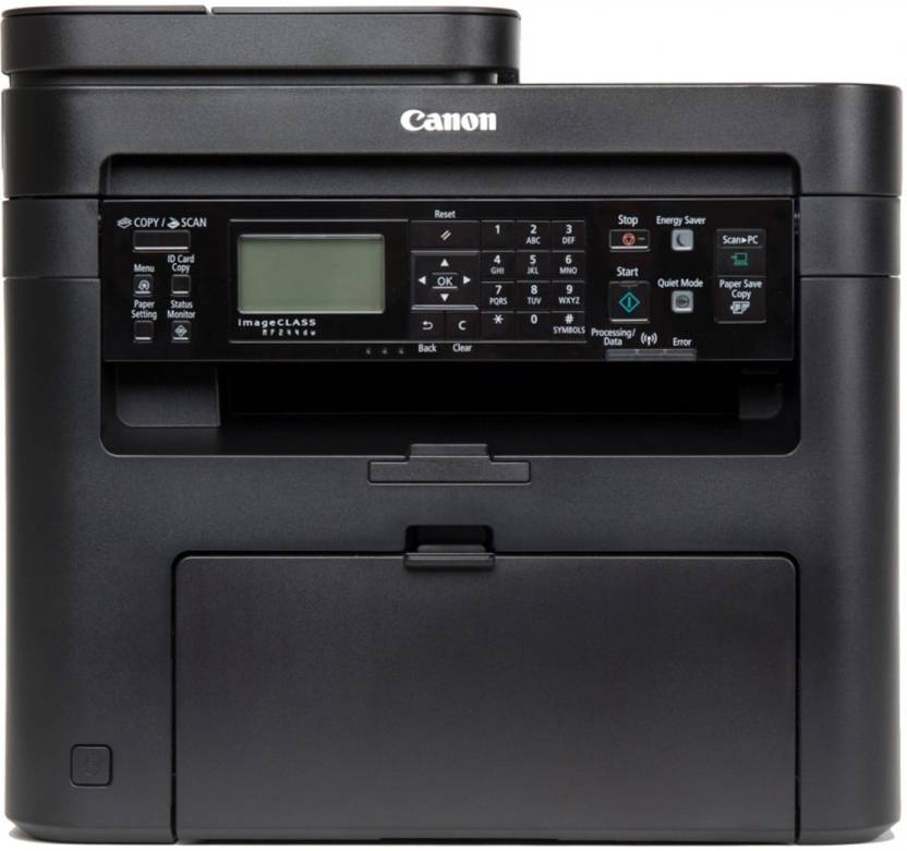 Canon ImageCLASS MF244dw Multi-function WiFi Monochrome Laser Printer ...