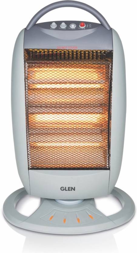 Glen Ha 7016hl Halogen Room Heater 7016 1200 Watt Halogen