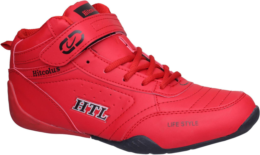 Hitcolus shoes red clearance